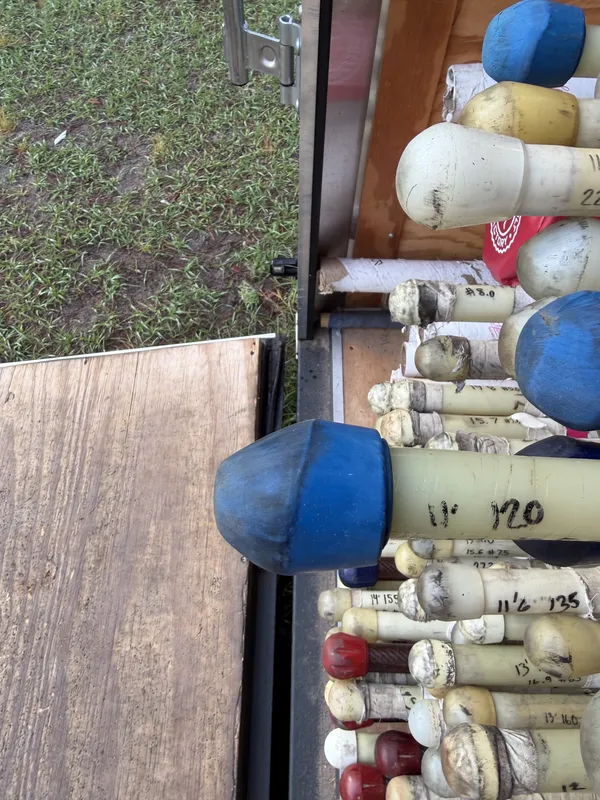 Pole tip plug getting close to needing replacement